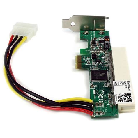 pci to pci express x16 adapter|StarTech.com PCI Express to PCI Adapter Card .